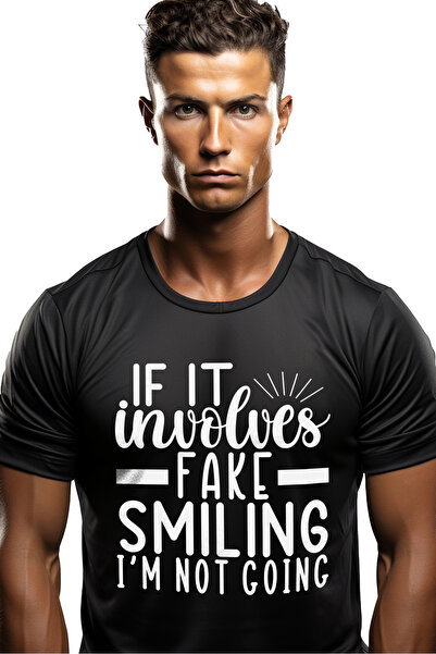 StoryGift Romania Tricou Barbati Pentru Cei Care Nu Se Duc La Evenimente La C...
