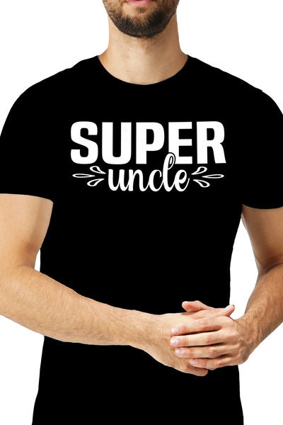 StoryGift Romania Tricou Barbati Pentru Un Unchi Apreciat Si De Treaba Cu Mes...