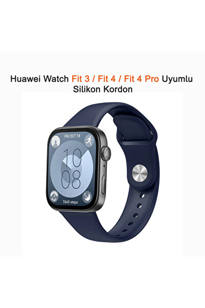 Dexmon لساعة Huawei Watch Fit 3 / Fit 4 / Fit 4 Pro المتوافقة مع حزام سيليكون...