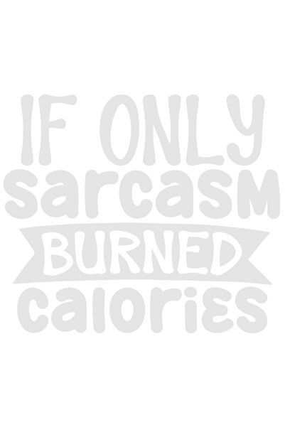 StoryGift Romania Sticker Adeziv 20CM Exterior cu textul "Daca doar sarcasmul...