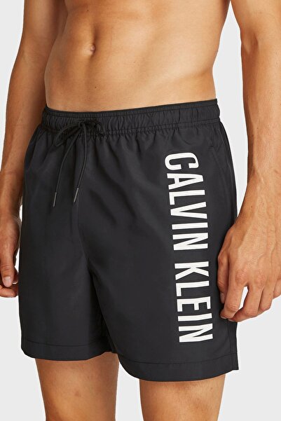Calvin Klein Drawstring Logolu Deniz Şortu