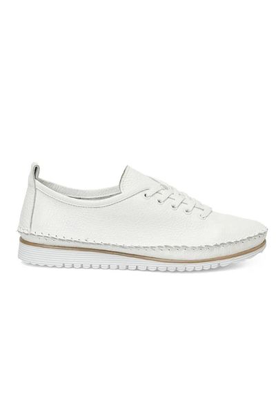 Polaris 166711 36/40 Pantofi casual cu șireturi, piele naturală, talpă confortabilă