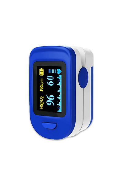 Redline RedLine FS20C pulse oximeter, white-blue