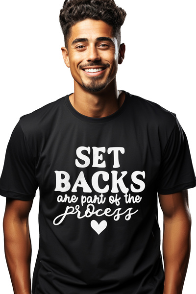 StoryGift Romania Tricou Barbati Cu Mesajul "esecurile Fac Parte Din Proces" ...