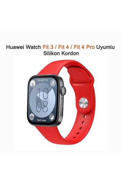 Dexmon لساعة Huawei Watch Fit 3 / Fit 4 / Fit 4 Pro المتوافقة مع حزام سيليكون 22 مم مرن وناعم وقابل للتعديل