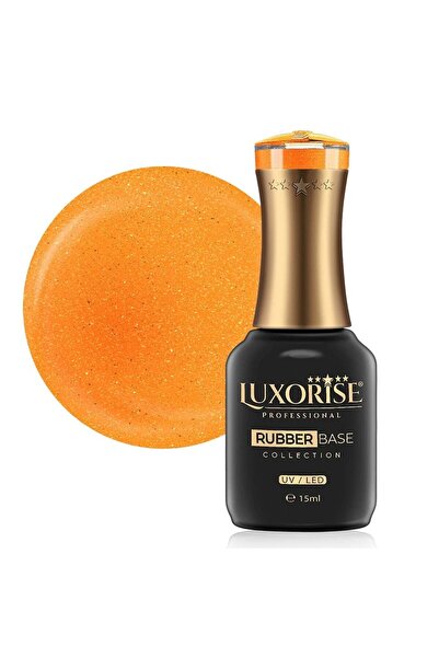 LUXORISE Βάση από καουτσούκ Neon City Collection - Citrus Glimmer 15ml