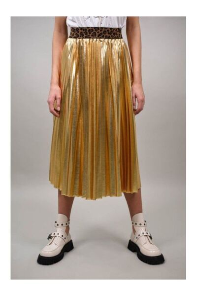 Y TWO WOMEN ΜΑΚΡΙΑ ΠΛΙΣΕ ΦΟΥΣΤΑ ΧΡΥΣΗ ΜΟΝΑΔΙΚΗ ΜΕΣΗ Χρυσό