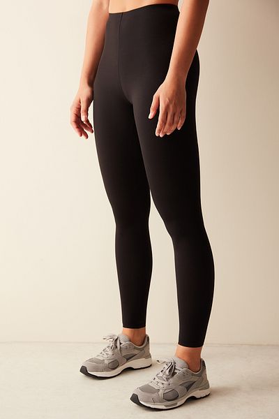 Penti Schwarze Miracle Slimmer-Strumpfhose mit hoher Taille