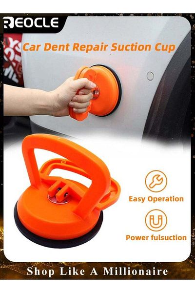 REOCLE Car Dent Puller Remover with Suction Cups Powerful Dent Remover Tools Paintless Dent Repair Kit