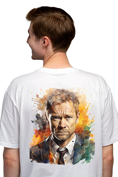 StoryGift Romania Tricou Barbati Cu Barbat, Serial, Barney Stinson, Costum, C...
