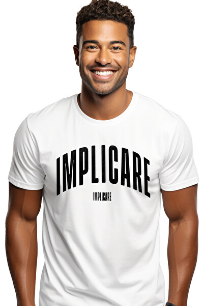 StoryGift Romania Tricou Barbati Cuvantul Implicare, Motivational, Self Help, Intelegere De Sine, Apreciere,stg