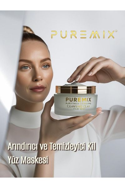 Puremix Purifying and Moisturizing Facial Clay Mask