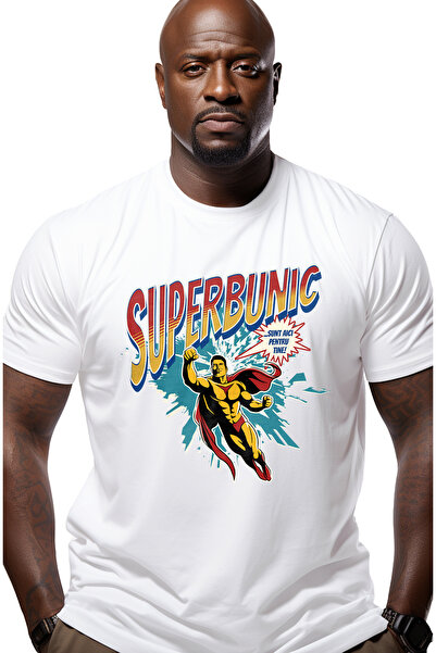 StoryGift Romania Tricou Barbati Super Bunic Supererou Sunt Aici Pentru Tine ...