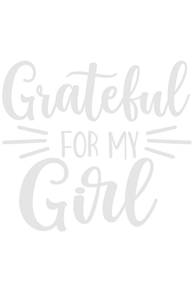 StoryGift Romania Sticker Adeziv 20CM Exterior pentru o mama recunoscatoare pentru fetita pe care o are , Vinyl