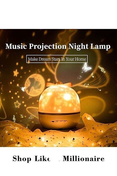 REOCLE Star Projector Galaxy Night Light Aurora Projector Multicolour Adjustment LED Star Projector