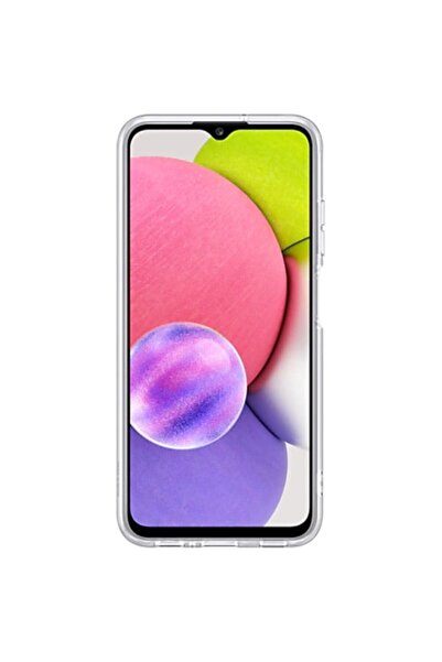 Samsung Carcasă Samsung EF-QA038TT A03s A038 Husă transparentă moale