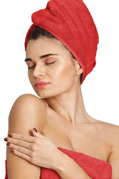Mira Home 6 Pack Premium 100% Cotton Hairdresser & Barber Hair Towels 50X90 cm
