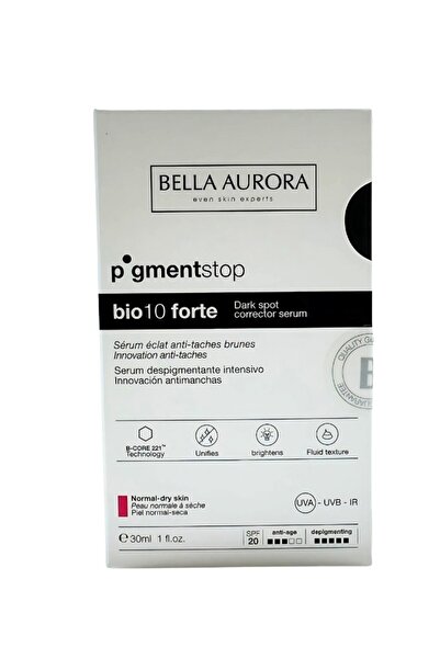Bella Aurora سيروم بيلا بايو-10 فورت للبشرة العادية والجافة 30 مل