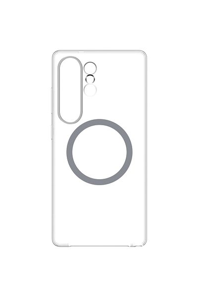 Samsung Protective Case Magnet Case For Galaxy S25 Ultra Clear