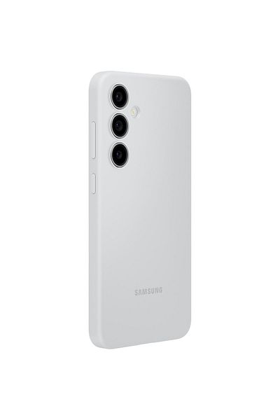 Samsung Protective Silicone Case For Galaxy S24 Fe, Gray