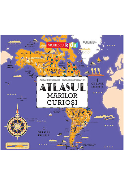 Niculescu Άτλας των Μεγάλων Περιπετειωδών, Alexandre Messager, L'Atelier Crat...