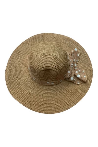 demirosa Straw Beach Hat