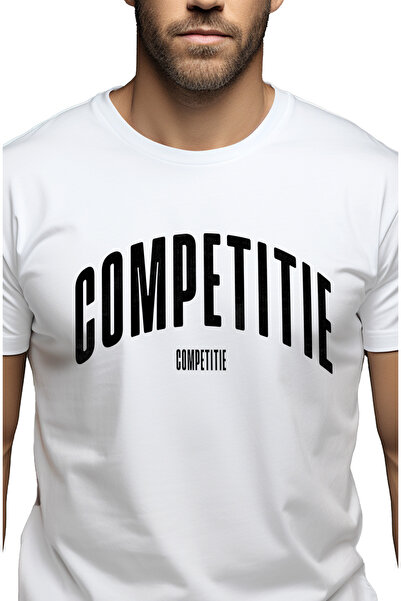StoryGift Romania Tricou Barbati Cuvantul Competitie, Motivational, Self Help...