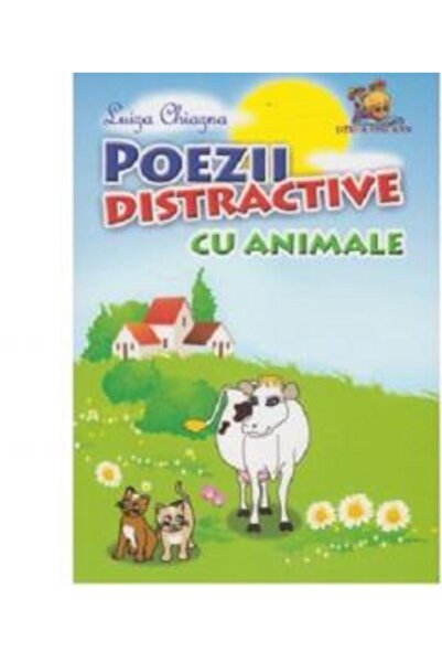 Lizuka Educativ Poezii amuzante cu animale - Luiza Chiazna