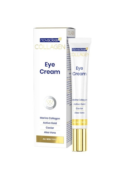Novaclear كريم الكولاجين للعين 15 مل