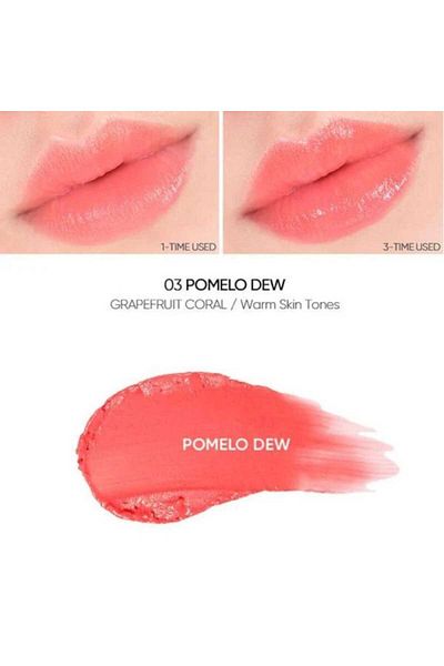 Amuse Lip balm, Amuse, Dew Balm, 3.2g #03