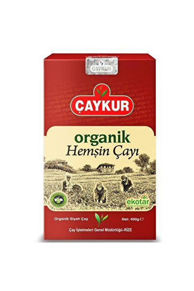 Çaykur Organik Hemşin Dökme Çay 400 g