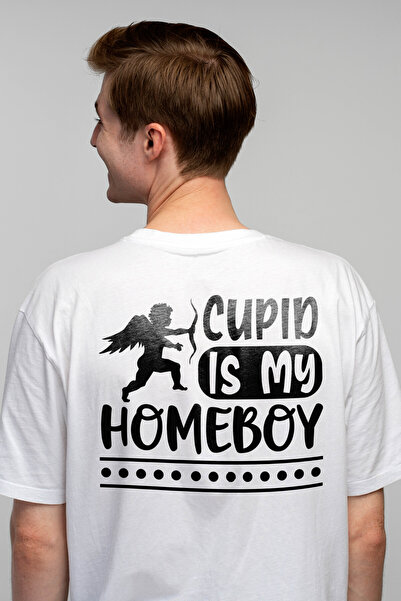 StoryGift Romania Tricou Barbati Cu Figura Lui Cupidon Pentru Cei Care Il Au ...