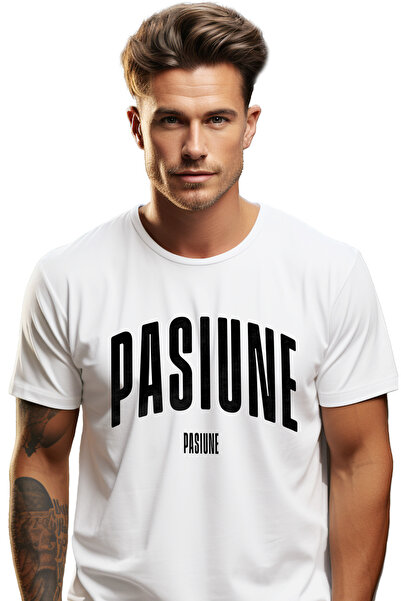 StoryGift Romania Tricou Barbati Cuvantul Pasiune, Motivational, Self Help, I...