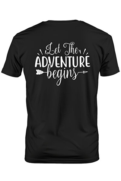 StoryGift Romania Tricou Barbati Pentru Cei Aventurosi Cu Mesajul "let The Ad...