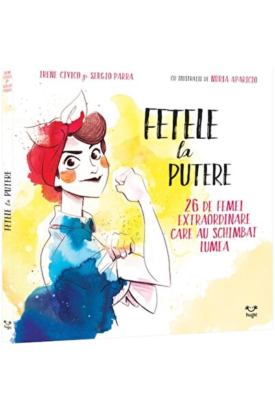 Epica Fete la putere: 26 de femei extraordinare care au schimbat lumea, Irene...