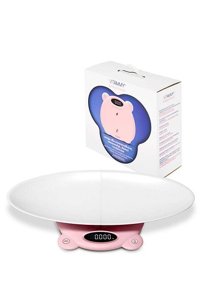 Vitammy Vitammy Babycinno electronic scale, 4 in 1, for newborns, babies, children and adults