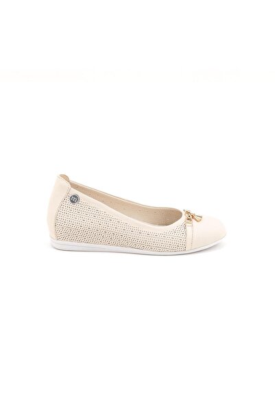 Mammamia D25Ya-7115 Pantofi plati pentru femei Daily Cream