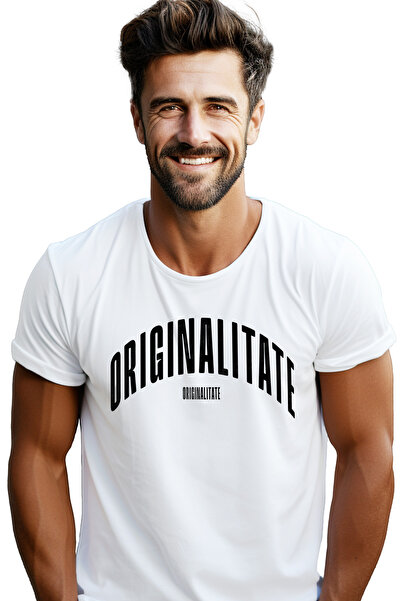 StoryGift Romania Tricou Barbati Cuvantul Originalitate, Motivational, Self H...