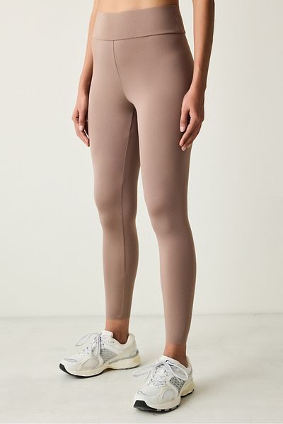 Penti Nerzfarbene, knöchellange Zero Feel-Leggings mit hoher Taille