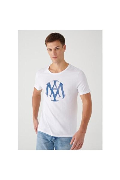 Mavi Біла чоловіча футболка M065109-620