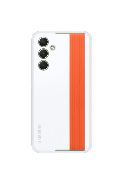 Samsung Silicone Grip Case for Galaxy A54 (A546), White