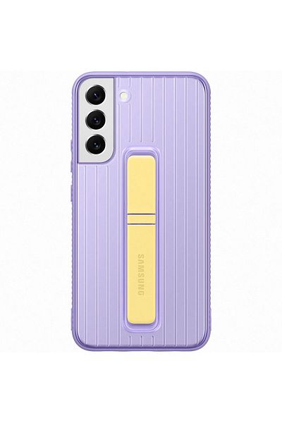 Samsung Protective Standing Cover for Galaxy S22 Plus, Lavender
