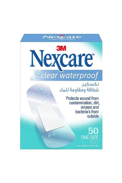 Nexcare CWP-50 CLEAR WATER PROOF 50S