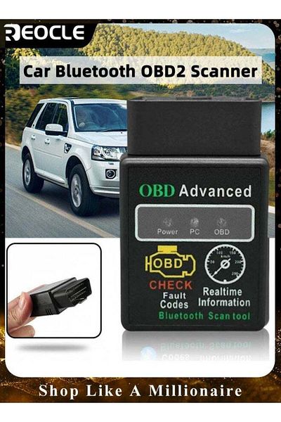 REOCLE Car OBD2 Scanner Engine Fault Scanner Automobile Fault Detector CAN Diagnostic Scan Tool