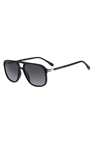 Hugo Boss Ochelari de soare BOSS 1042/S/IT 807/9O pentru bărbați, plastic, negru, 56 mm
