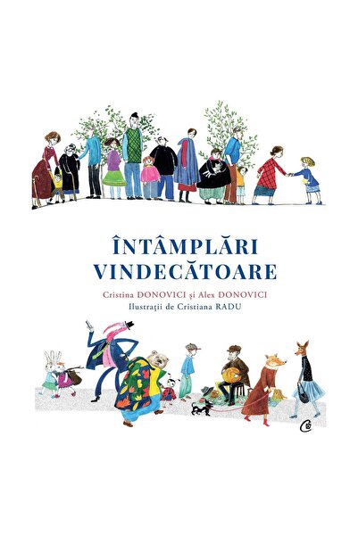 Curtea Veche Healing Events, Cristina Donovici și Alex Donovici, Ilustrații C...