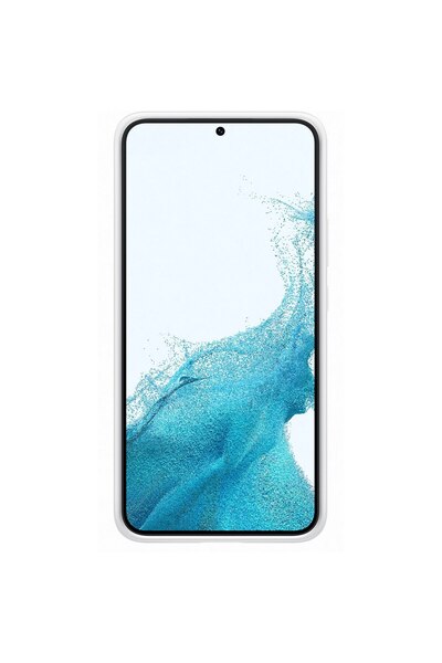 Samsung Husa Originala De Protectie Frame Pentru Galaxy S22 Plus, White