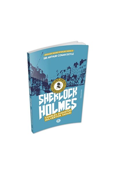 Marvel قضية تشارلز أوغسطس ميلفرتون - شيرلوك هولمز