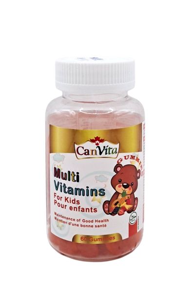 Canvita Multivitamins For Kids 60"S Gummies