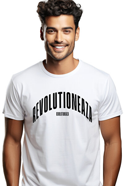 StoryGift Romania Tricou Barbati Cuvantul Revolutioneaza, Motivational, Self ...